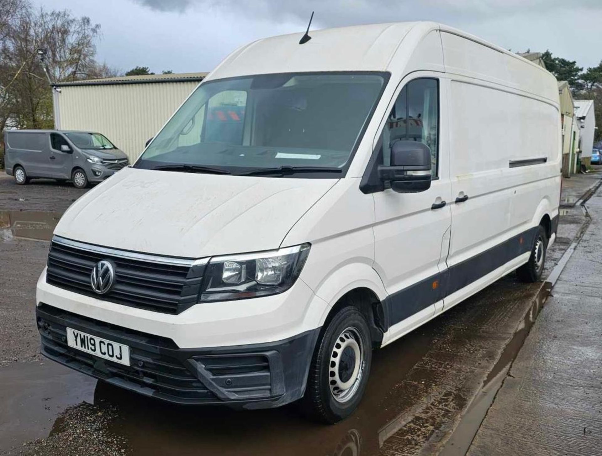 2019 19 VOLKSWAGEN CRAFTER TRENDLINE LWB PANEL VAN - 128K MILES - CRUISE CONTROL - EURO 6 - Image 8 of 9