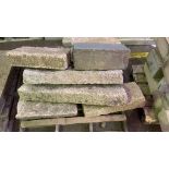 LARGE GRANITE KERBS