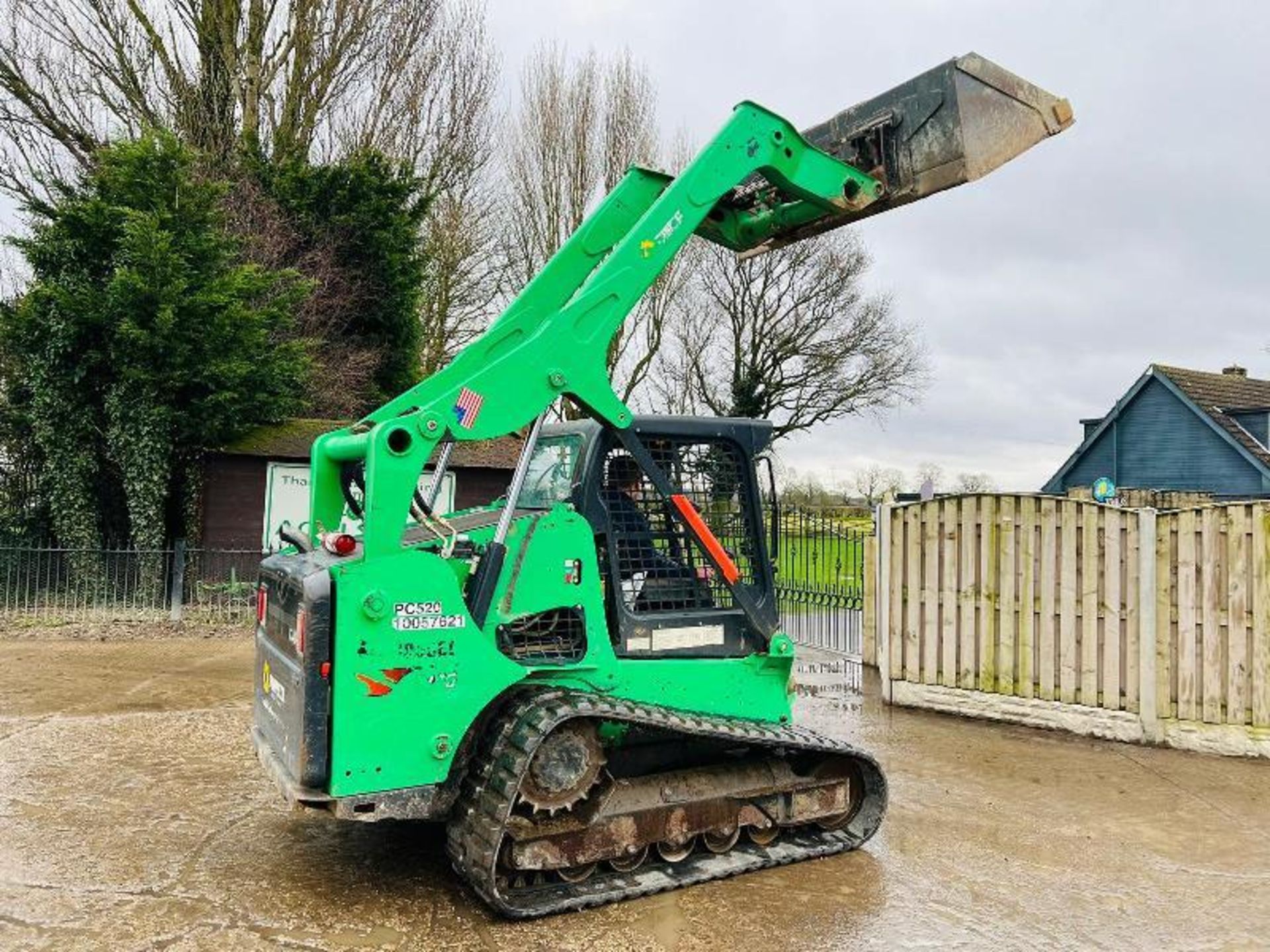 BOBCAT T740 TRACKED SKIDSTEER *YEAR 2018, 2632 HOURS* C/W BUCKET - Bild 12 aus 18