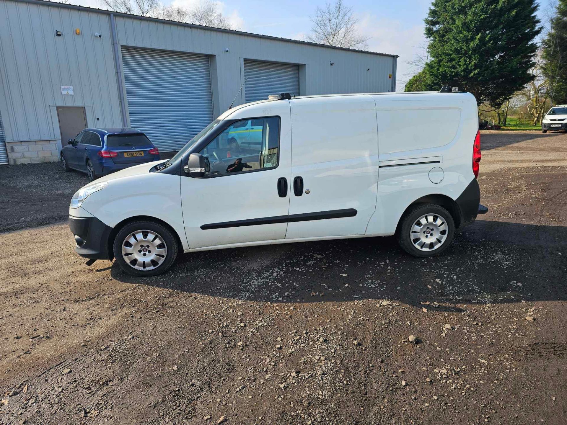 2014 63 FIAT DOBLO 16V MULTIJET PANEL VAN - 53K MILES FSH - EX BT  - Bild 3 aus 9