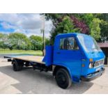 MAN 9.136 4X2 FLAT BED LORRY *2 OWNERS FROM NEW*