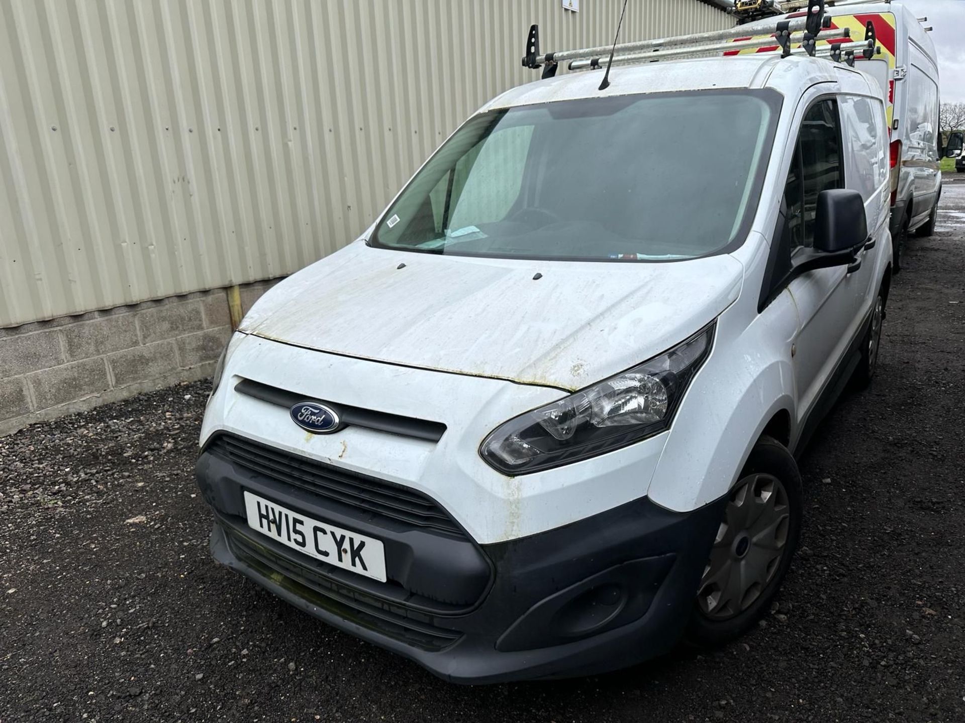 2015 15 FORD TRANSIT CONNECT PANEL VAN - 103K MILES - ROOF RACK - 1 KEY - Bild 2 aus 9