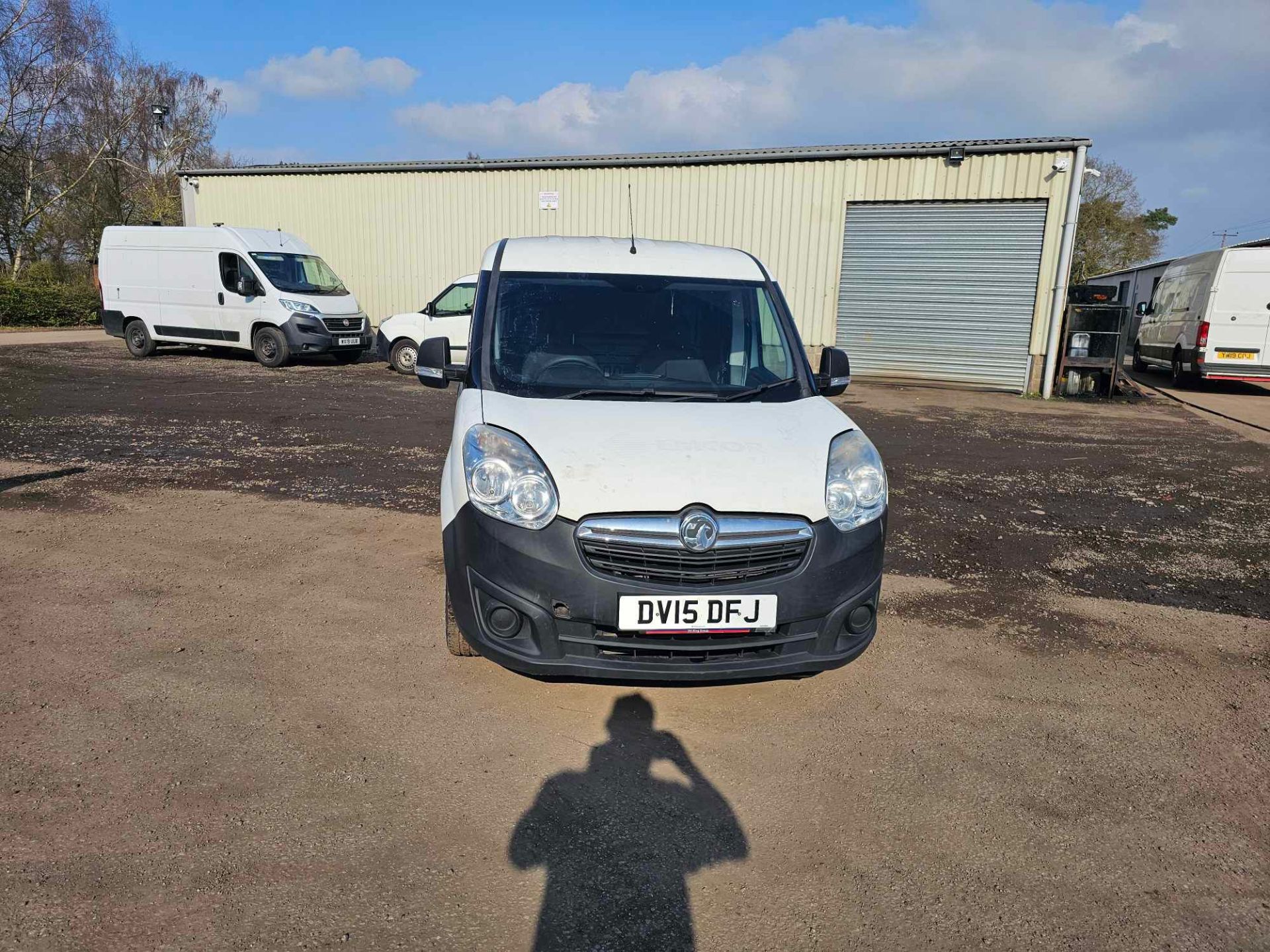 2015 15 VAUXHALL COMBO LWB  2300 L2H1 CDTI SS E-FLEX PANEL VAN - 123K MILES - PLY LINED - Bild 9 aus 9