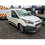 2015 15 FORD TRANSIT CONNECT PANEL VAN - 103K MILES - ROOF RACK - 1 KEY