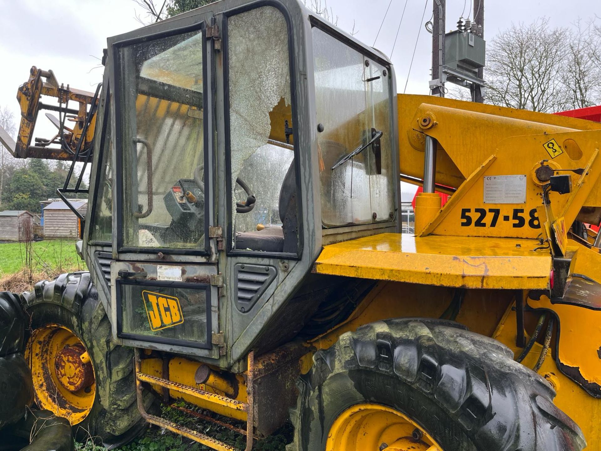 1997 JCB 527 58 TELEHANDLER - SOLD AS SEEN - Image 5 of 11