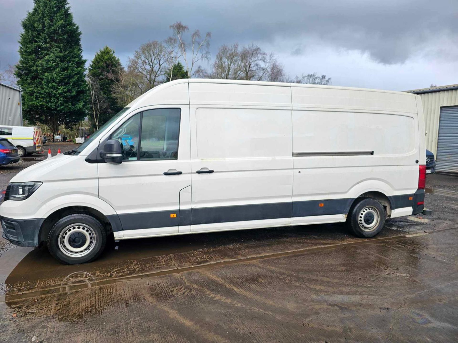 2019 19 VOLKSWAGEN CRAFTER TRENDLINE LWB PANEL VAN - 128K MILES - CRUISE CONTROL - EURO 6 - Image 2 of 9