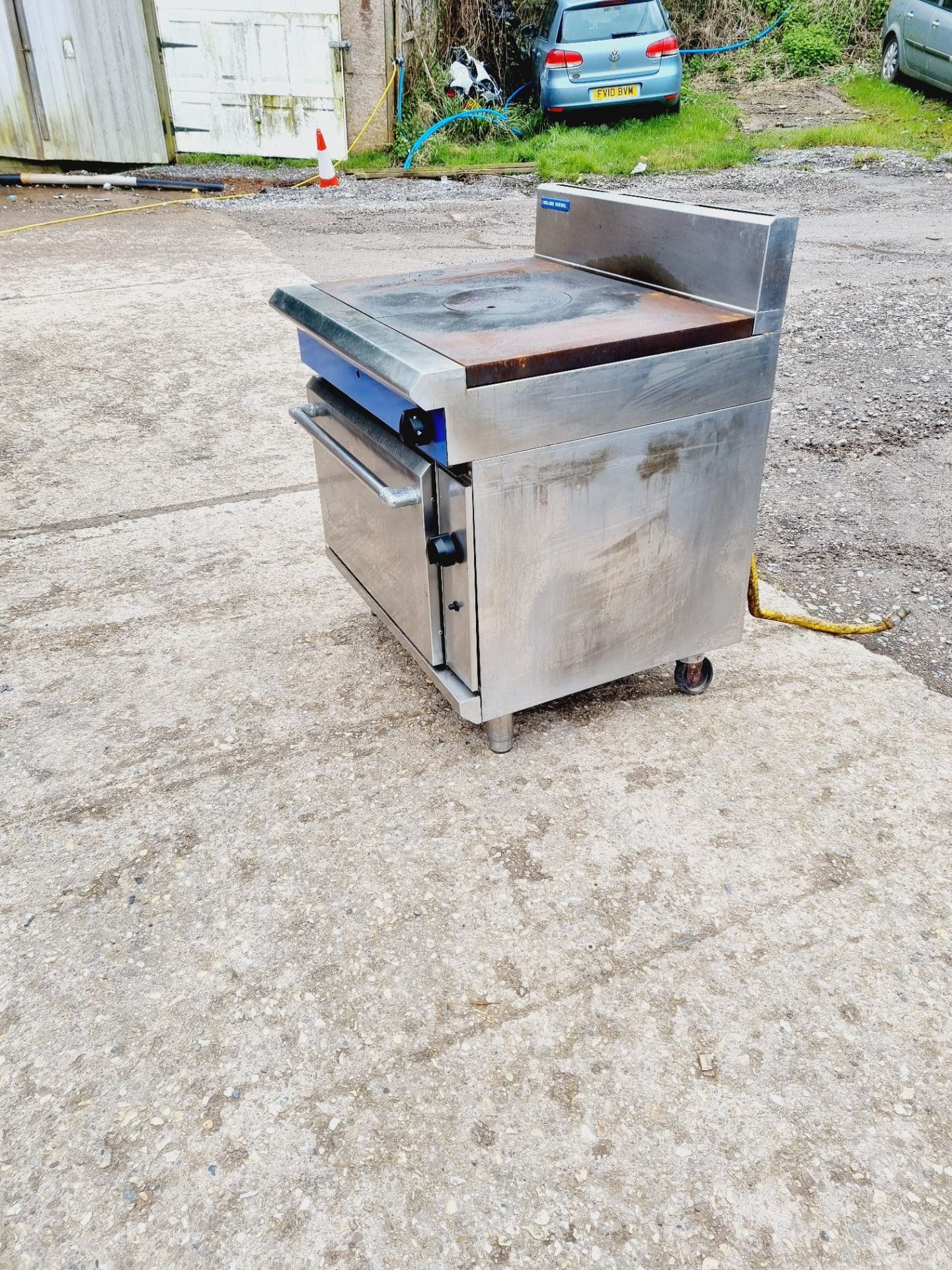 BLUE SEAL GAS SOLID TOP AND OVEN - Bild 4 aus 4