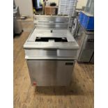 FALCON DOUBLE TANK DOUBLE BASKET GAS FRYER - FULLY WORKING  