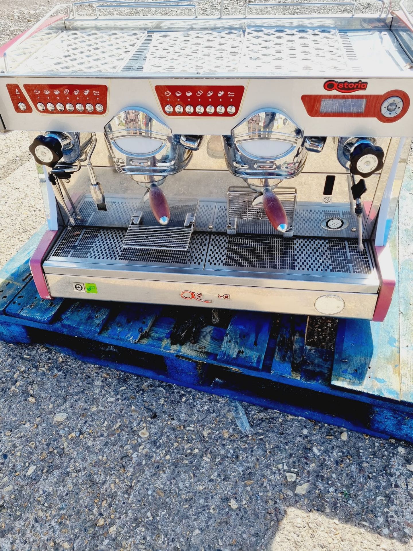 ASTORIA  2 GROUP EXPRESSO MACHINE - YEAR 2017 - Image 2 of 6