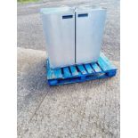 WILLIAMS BC2 AS DOUBLE DOOR SLIM DRINK FRIDGE - FULLY WORKING 