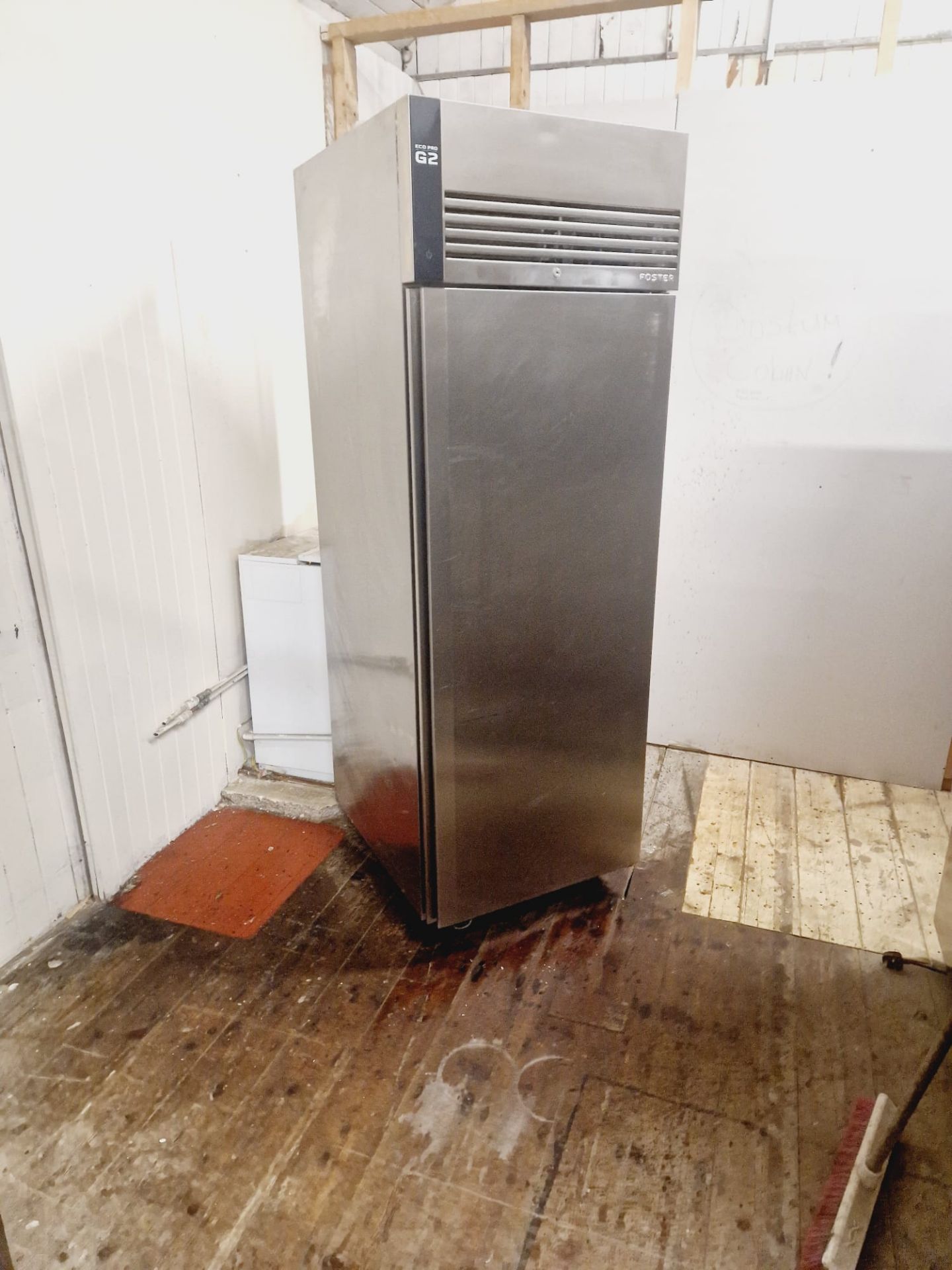 FOSTER G2 UPRIGHT FRIDGE FULLY SERVICED AND WORKING