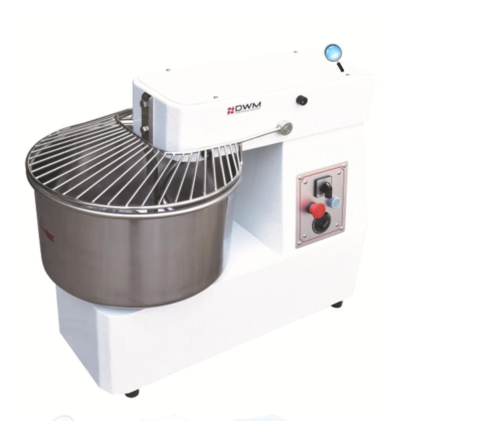 BRAND NEW 30L DOUGH MIXER SPRIAL - ITALIAN MADE - STILL IN BOX - 13 AMP UK PLUG