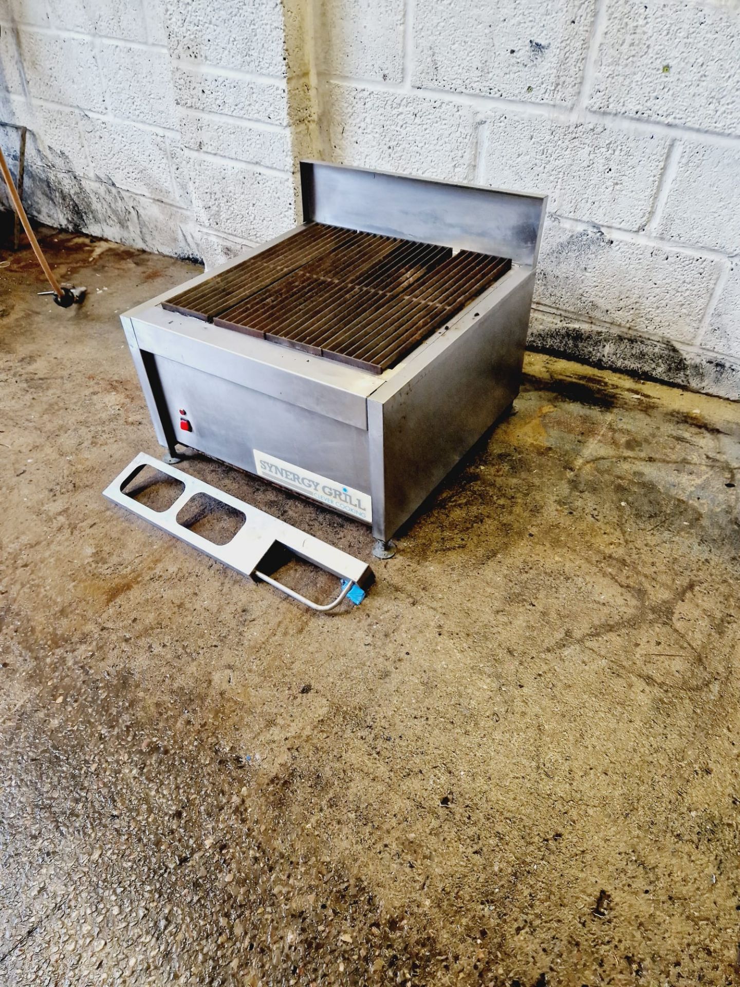 SYNERGY GRILL SINGLE BURNER - NATURAL GAS - UNTESTED - WAREHOUSE CLEARANCE - Bild 3 aus 3