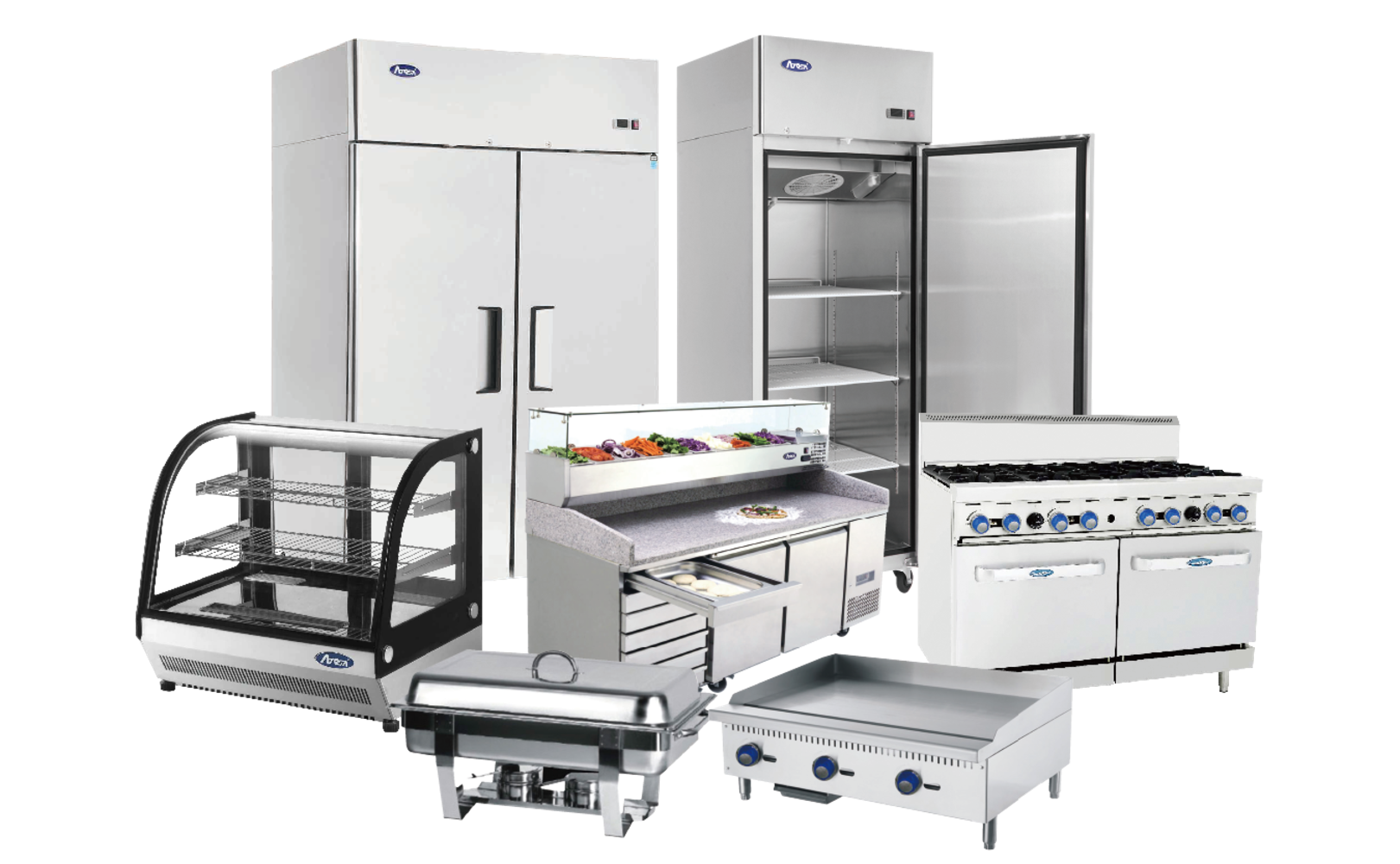 LIQUIDATION OF CATERING COMPANY ASSETS | TO INCLUDE PIZZA OVENS, FRYERS, COOKERS, FRIDGES, FREEZERS & MORE