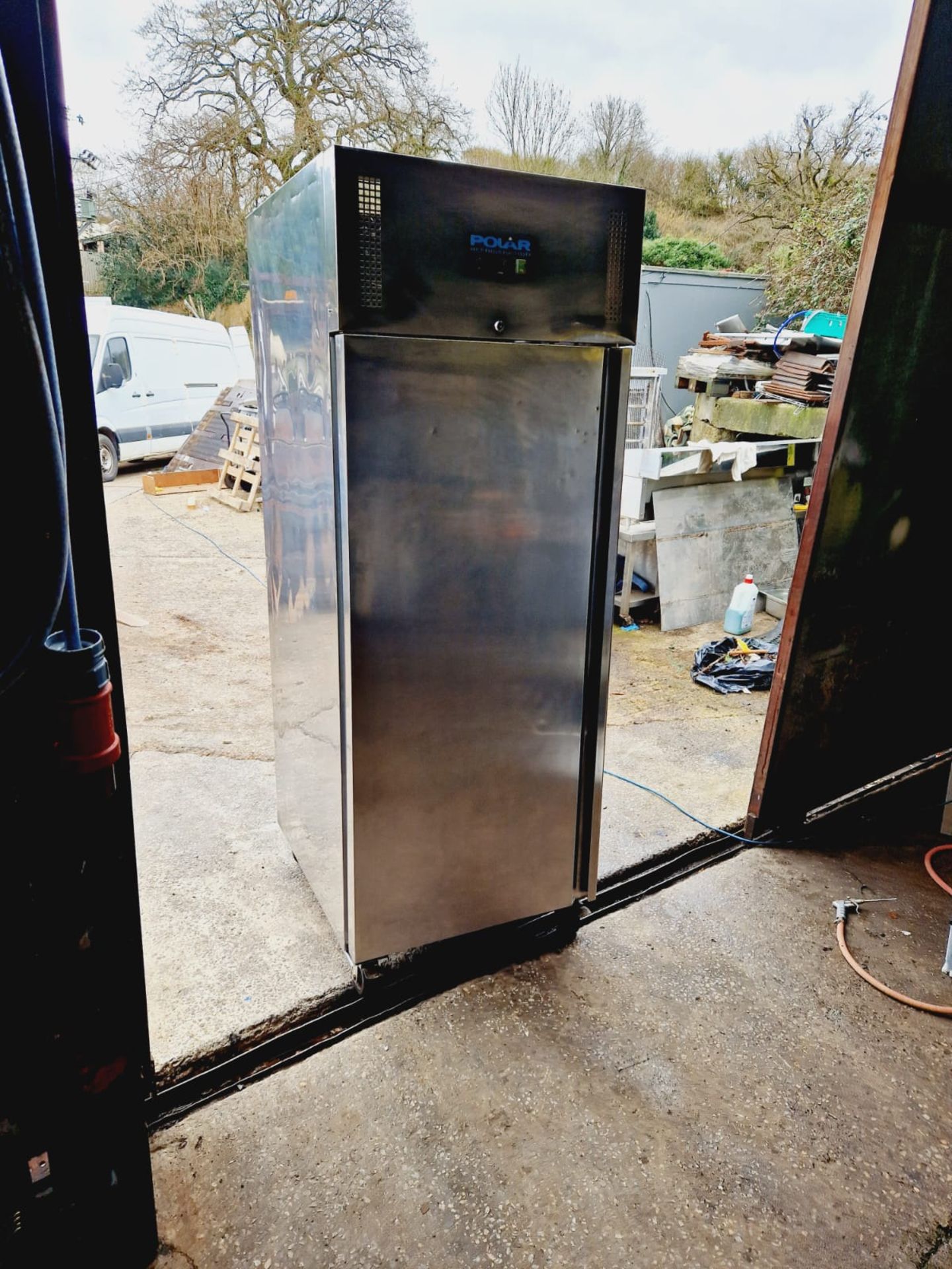 POLAR UPRIGHT FRIDGE - FULLY WORKING