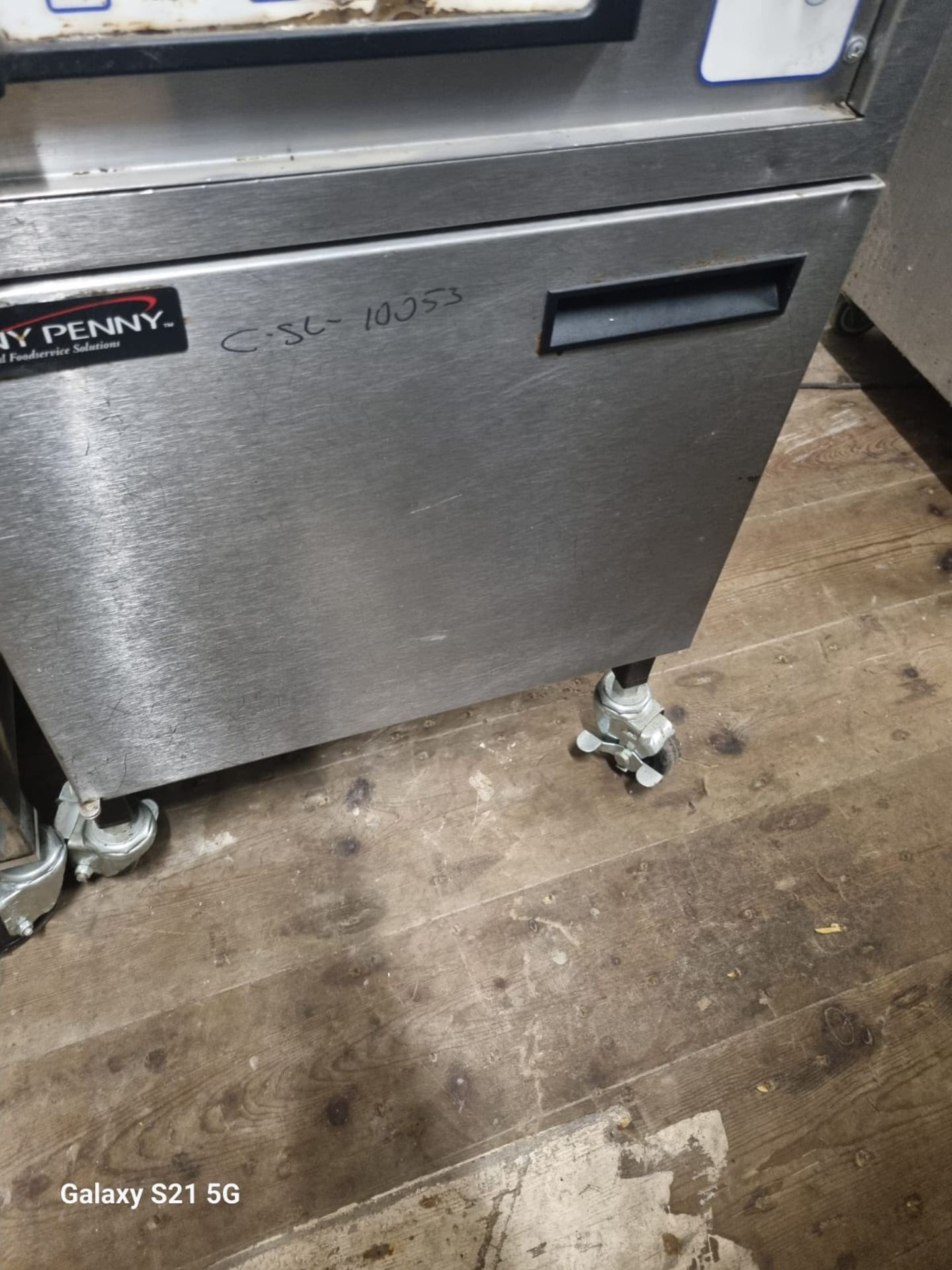 HENNY PENNY PRESSURE GAS FRYER - FASTRON COMPUTER - HAS BEEN FULLY REFURBISHED - Bild 7 aus 8