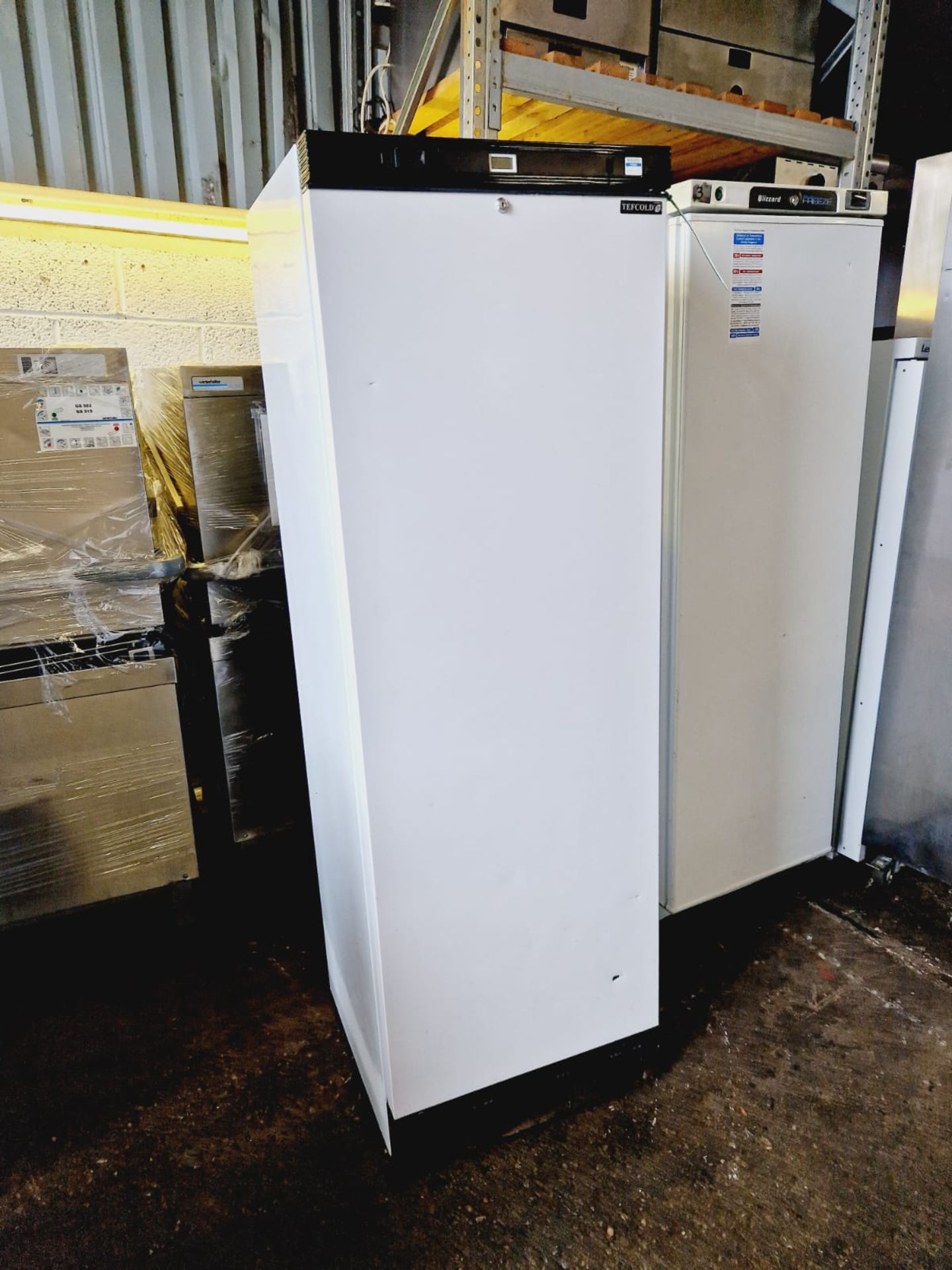 TEFCOLD 1380 UPRIGHT FREEZER