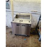 FOSTER PS1000HR PREP FRIDGE - FULLY WORKING - 13 AMP PLUG