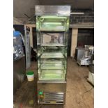 FROST TECH MULTI DECK FRIDGE - 600 MM W AND 2 M HIGH - FULLY WORKING 