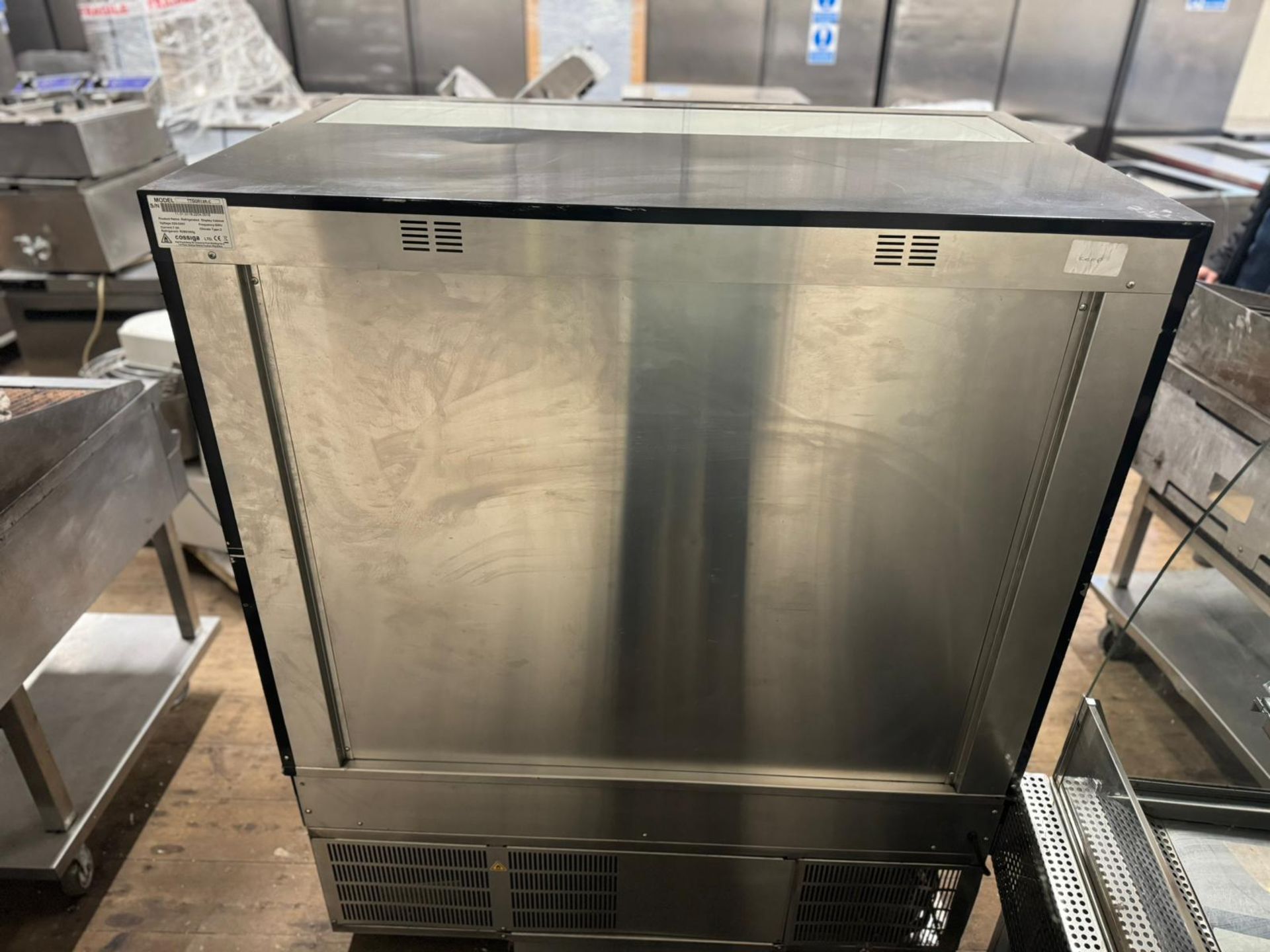 GRAB AND GO DISPLAY FRIDGE - SANDWICH FRIDGE - EX COSTA AND ALMOST NEW CONDITION  - Image 2 of 5