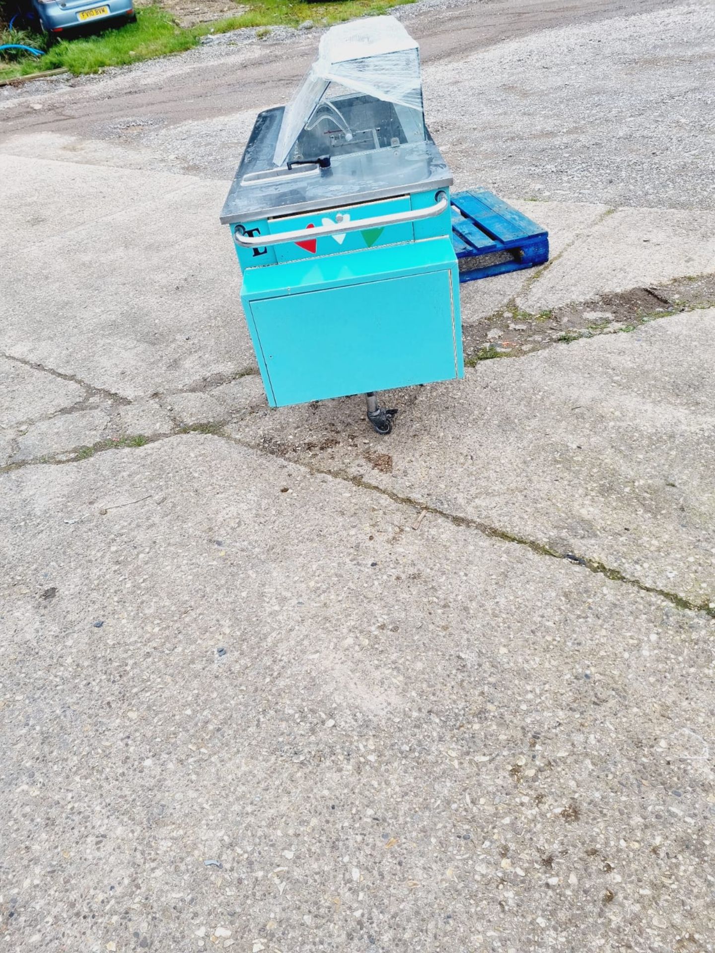 ICE CREAM CART - REMOVED FROM BELLA ITALIA - Image 2 of 4