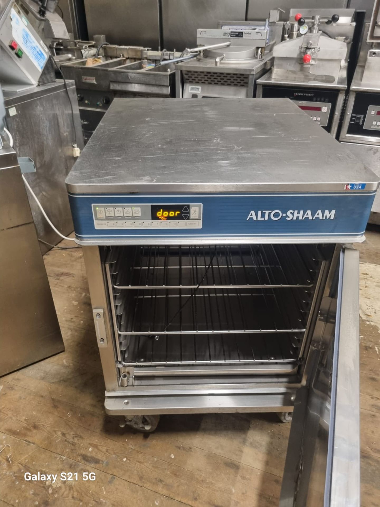 ALTO SHAAM 750-TH-Iii COOK AND HOLD - NEVER BEEN USED - 13 AMP PLUG  - Bild 2 aus 7