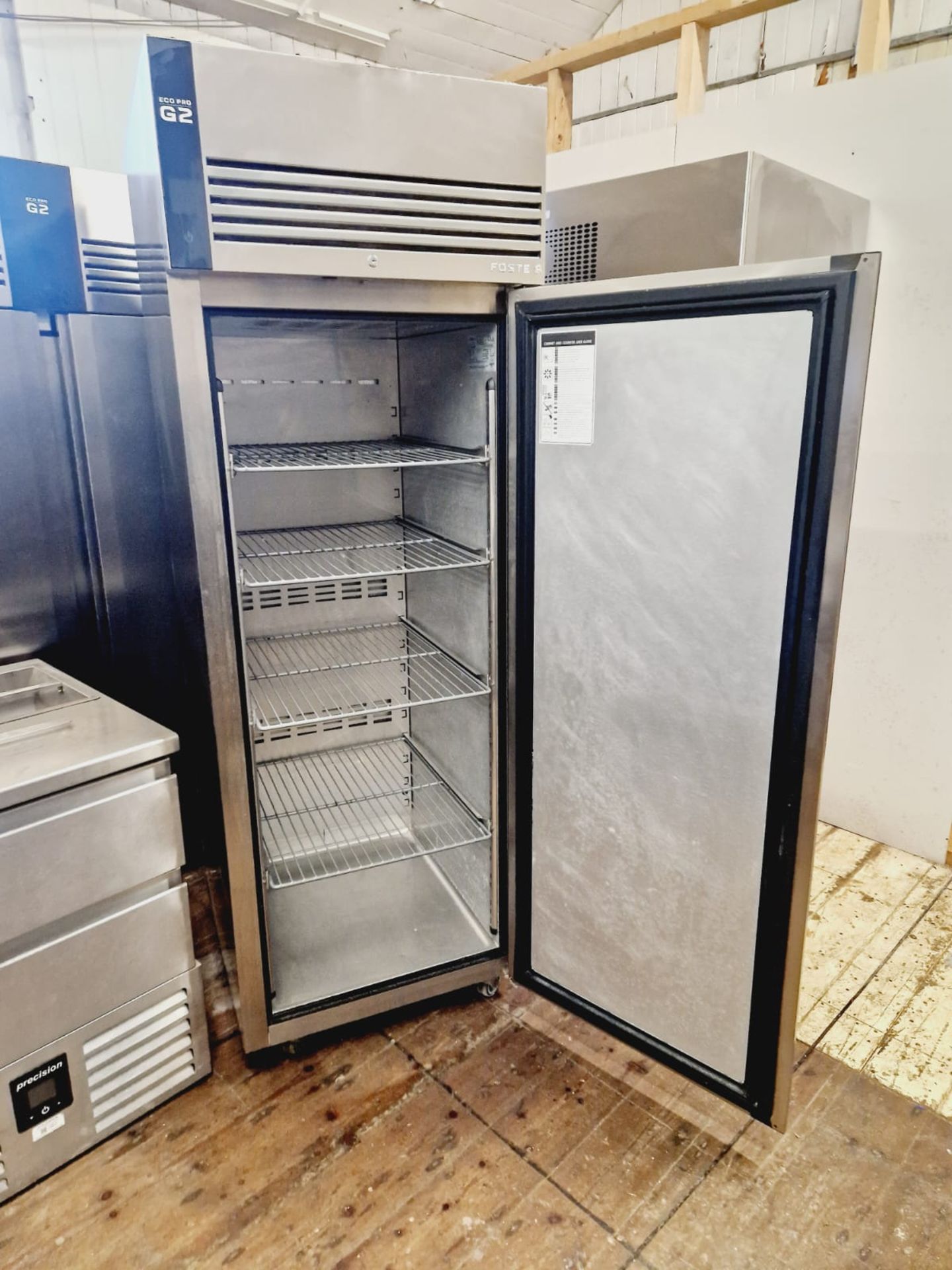 FOSTER G2 SINGLE DOOR FREEZER  -18 TO-22 - FULLY WORKING AND TESTED - Bild 2 aus 3