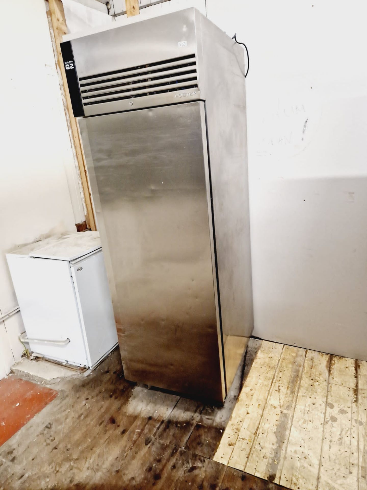 FOSTER G2 SINGLE DOOR FRIDGE FULLY REFURBISHED  AND SERVICED