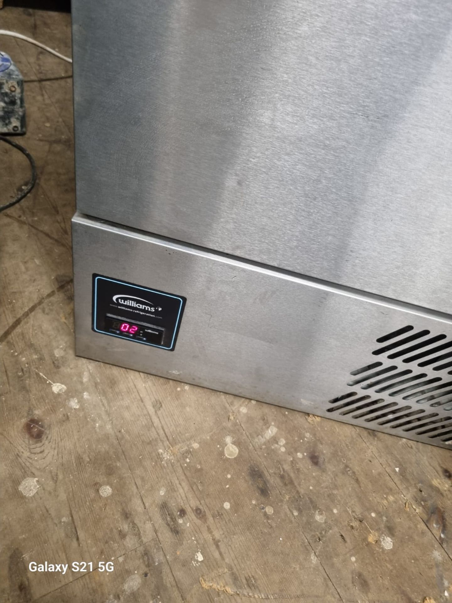 WILLIAMS H5UC HC R2 UNDER COUNTER SINGLE DOOR FRIDGE - FULLY WORKING - Image 6 of 6