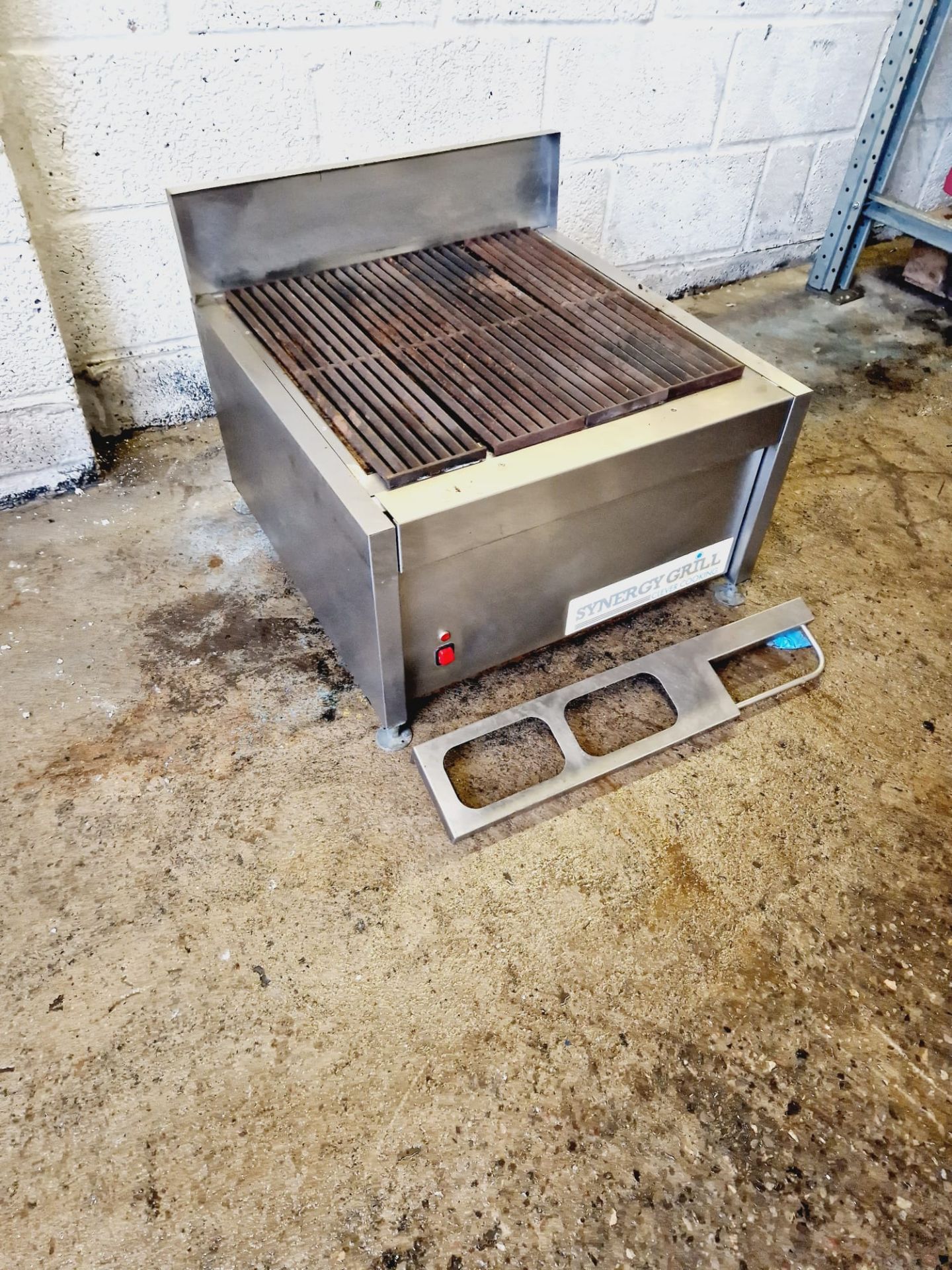 SYNERGY GRILL SINGLE BURNER - NATURAL GAS - UNTESTED - WAREHOUSE CLEARANCE - Bild 2 aus 3