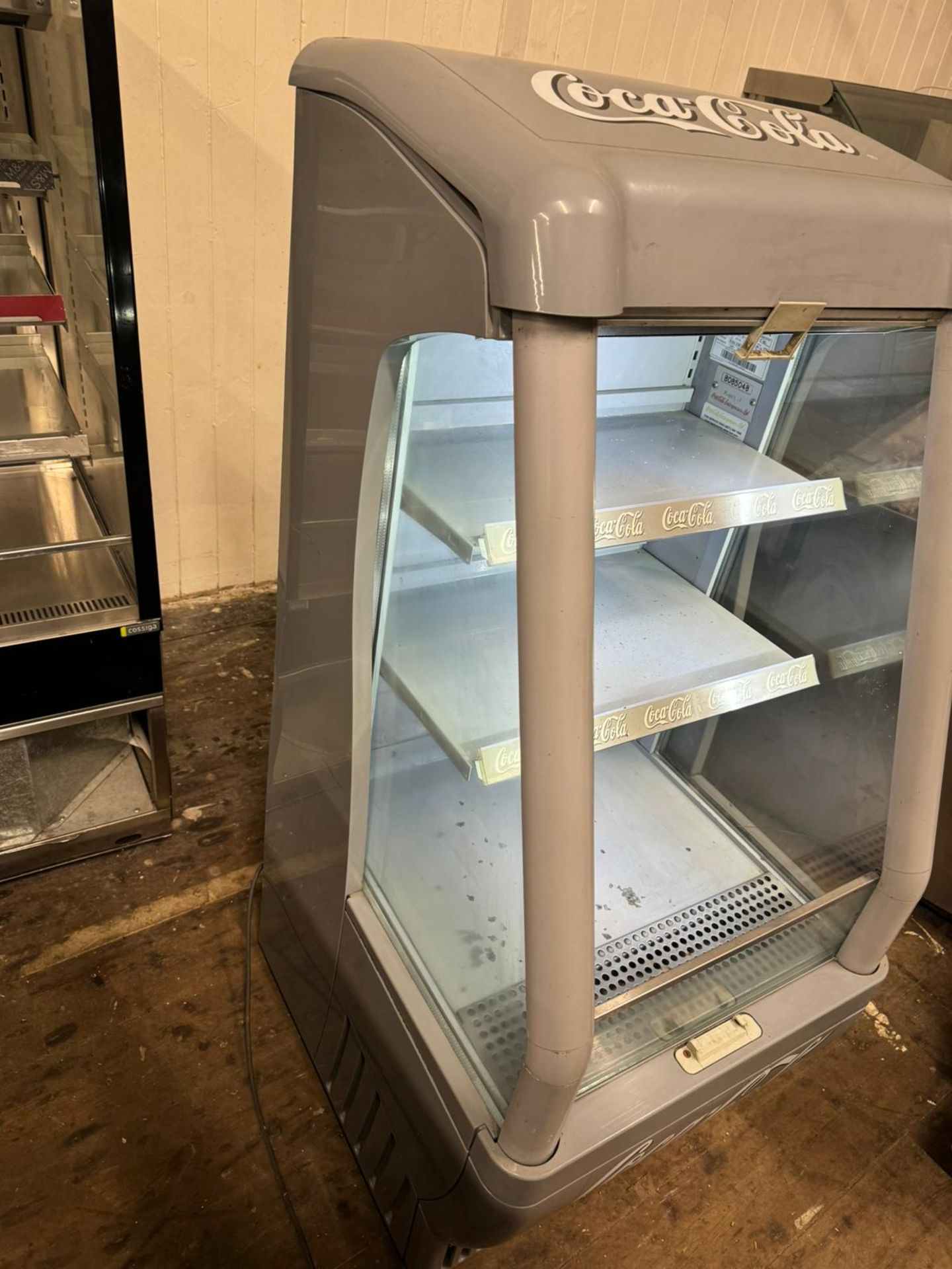 COKE DISPLAY FRIDGE GRAB AND GO - FULLY WORKING  - Bild 2 aus 6