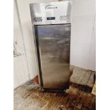 WILLIAMS UPRIGHT FRIDGE - 600 L - WORKING AND REFURBISHED