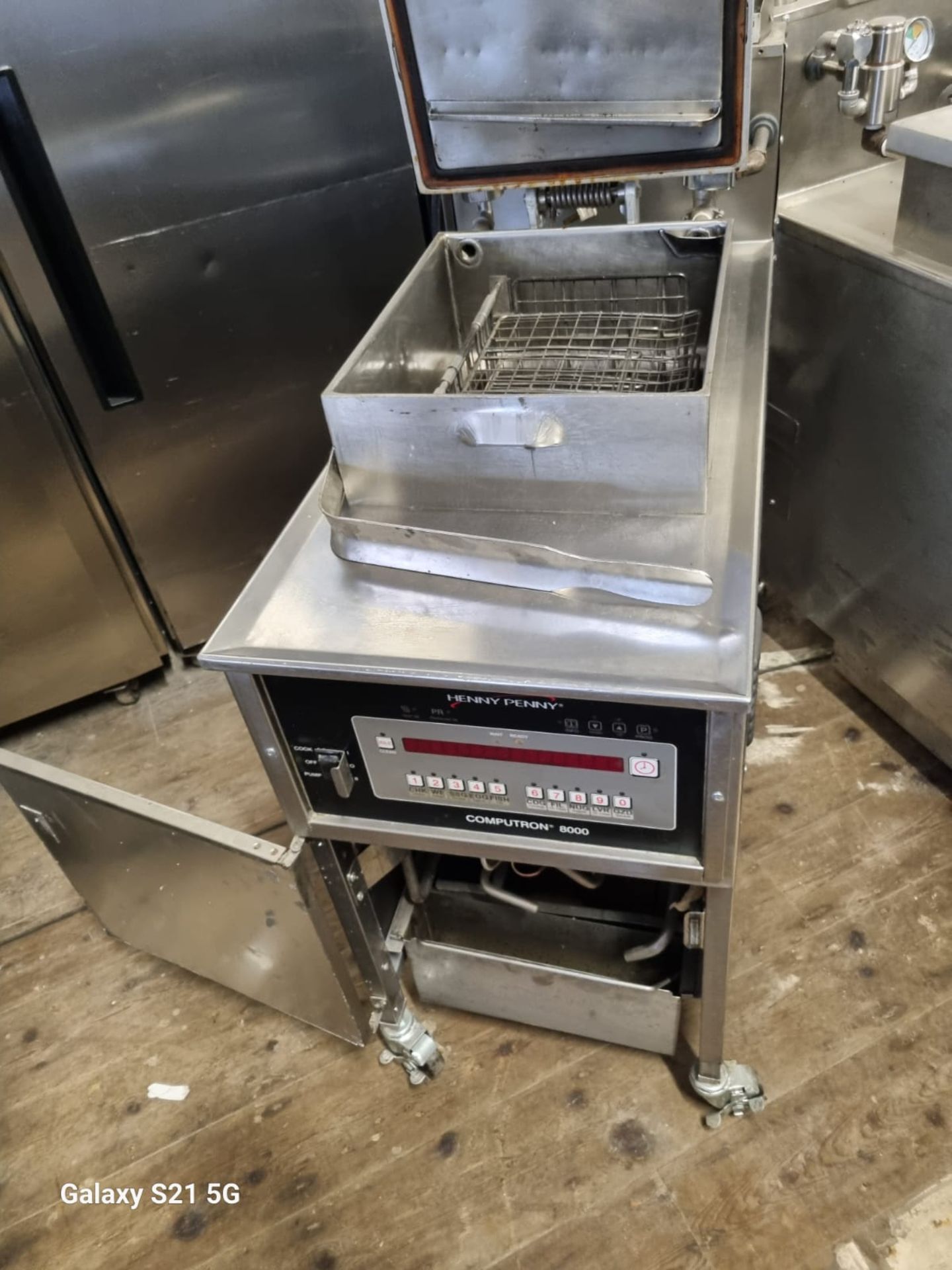 HENNY PENNY COMPUTEON 8000 GAS PRESSURE FRYER - FULLY SERVICED AND TESTED - ALL ORIGINAL PARTS  - Bild 7 aus 8