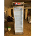 PEPSI DRINK FRIDGE - FULLY WORKING