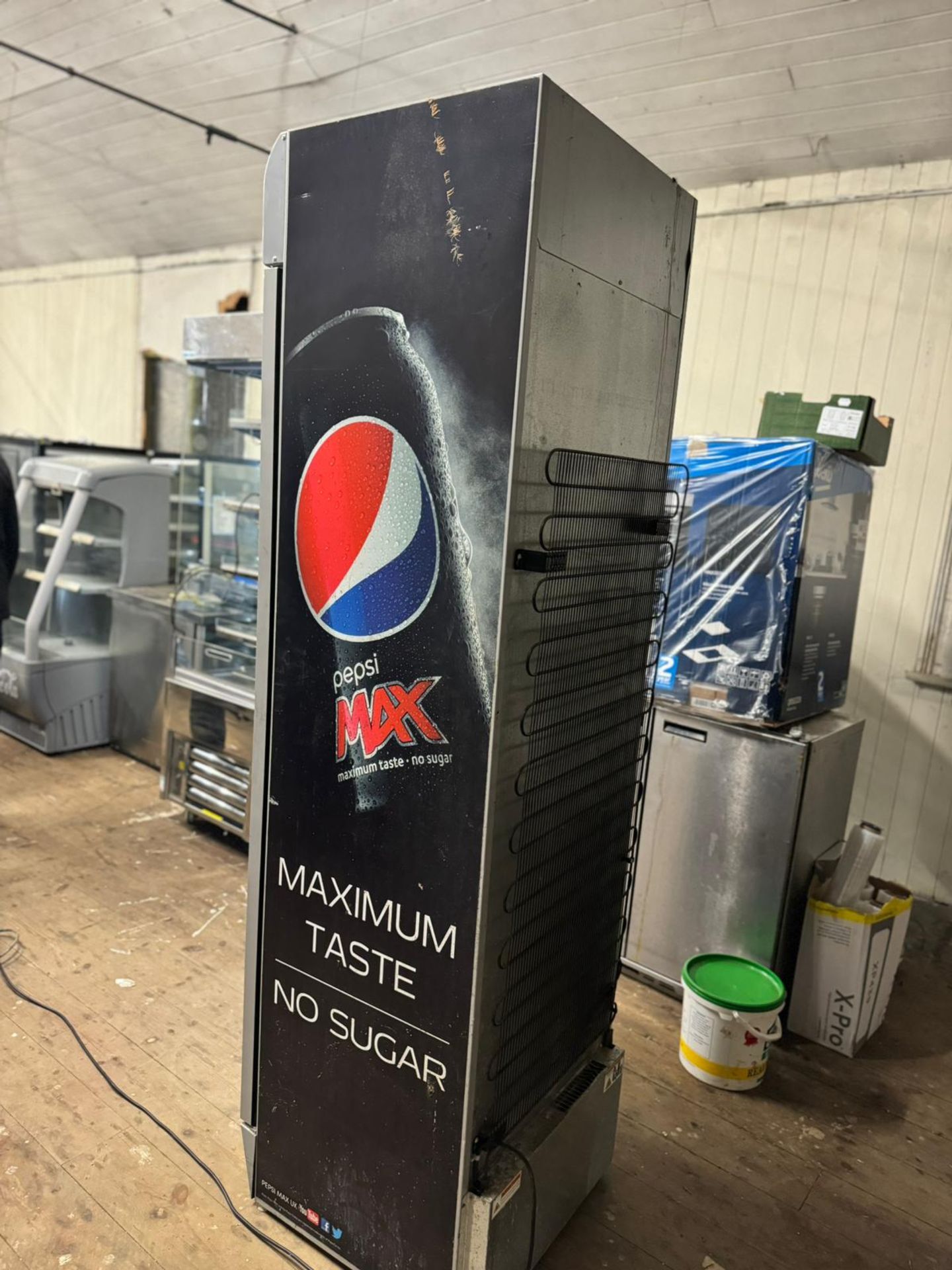 PEPSI DRINK FRIDGE - FULLY WORKING - Image 3 of 6