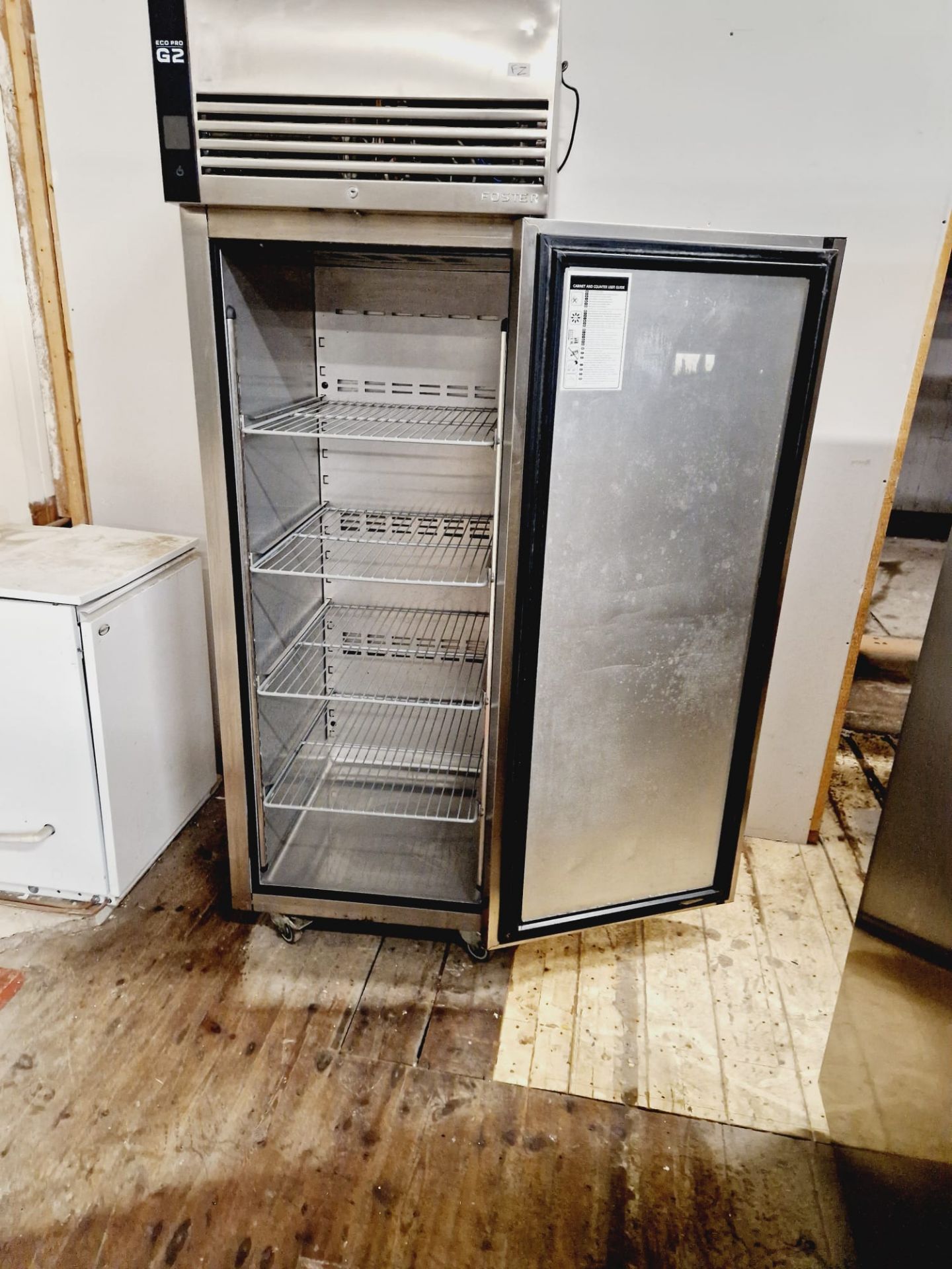 FOSTER G2 SINGLE DOOR FRIDGE FULLY REFURBISHED  AND SERVICED - Bild 4 aus 4