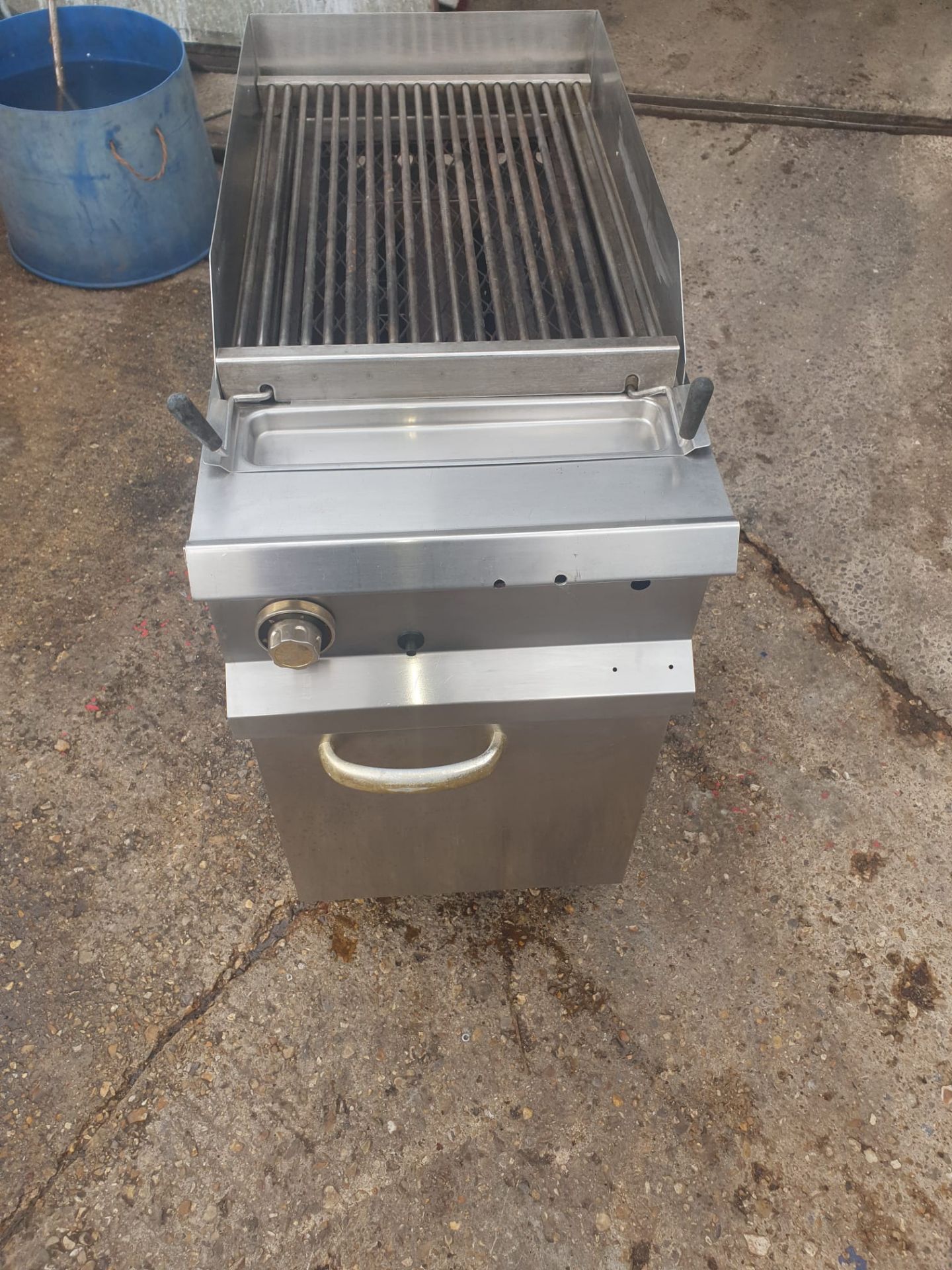 CHARGRILL 450 MM WIDE - FULLY WORKING - NATURAL GAS - Bild 3 aus 4