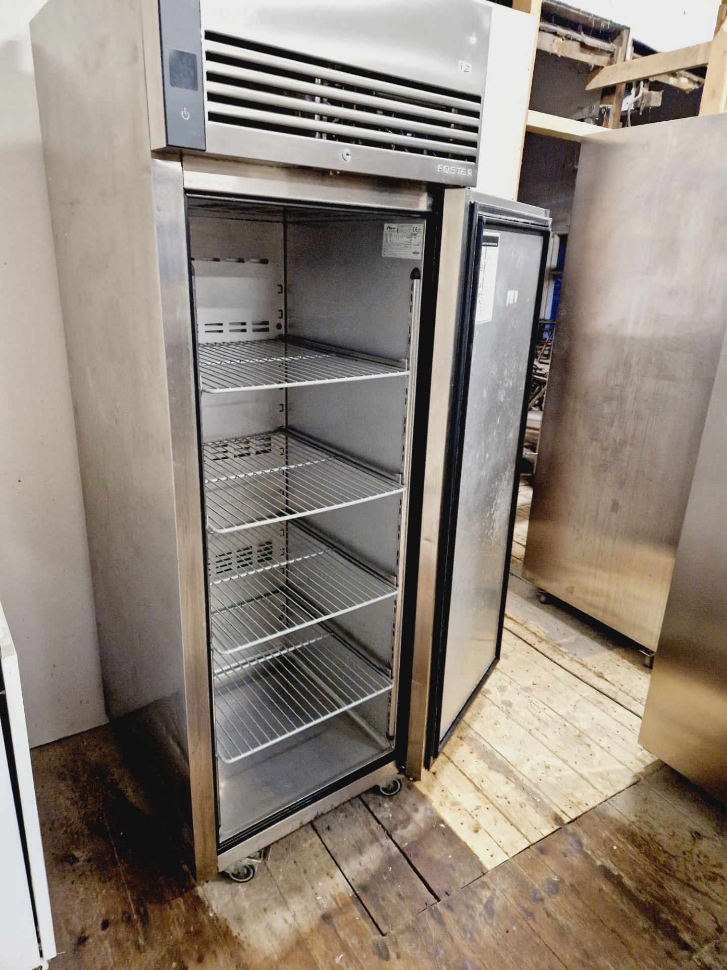 FOSTER G2 SINGLE DOOR FRIDGE FULLY REFURBISHED  AND SERVICED - Image 3 of 4