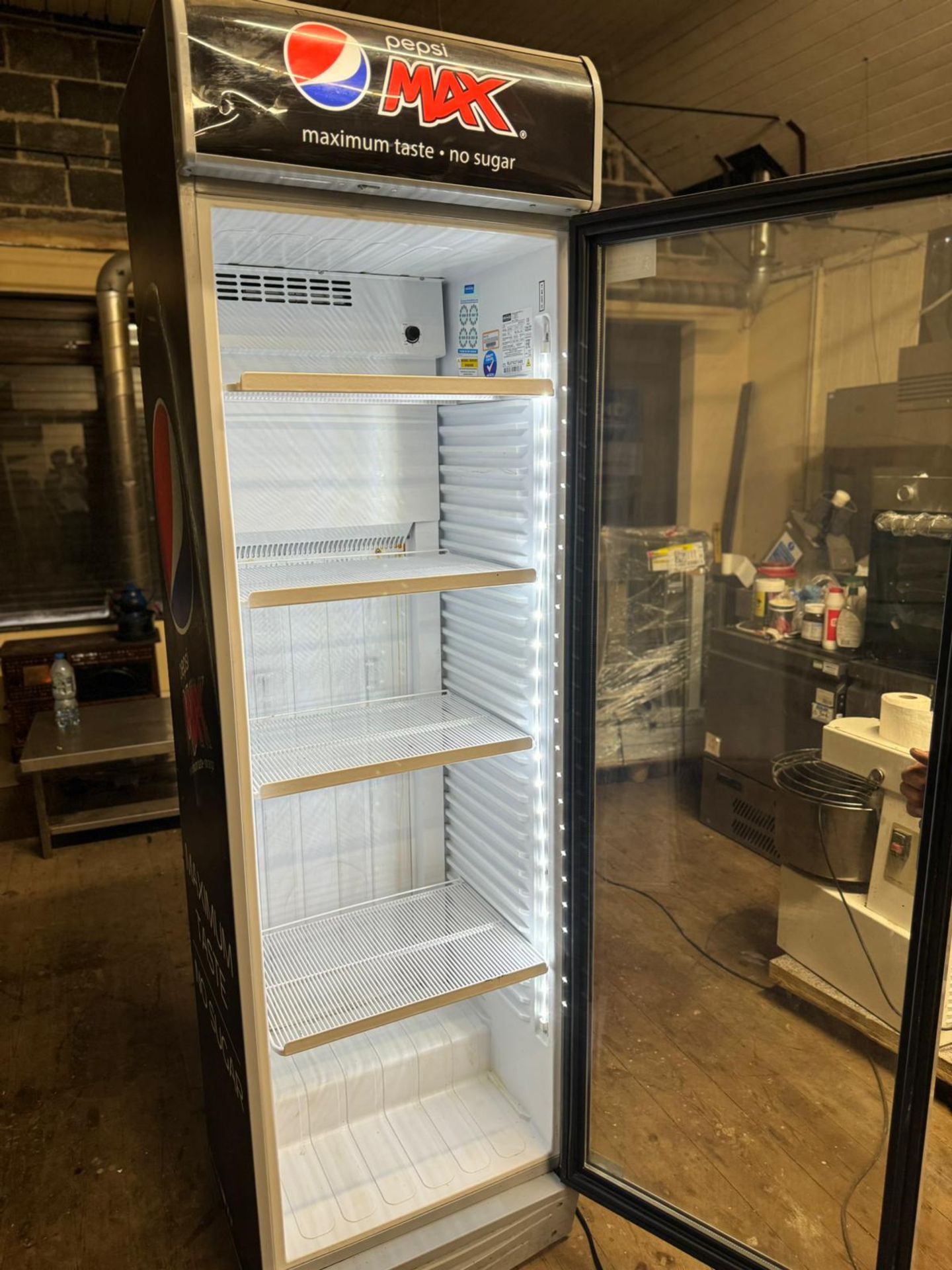 PEPSI DRINK FRIDGE - FULLY WORKING - Image 2 of 6