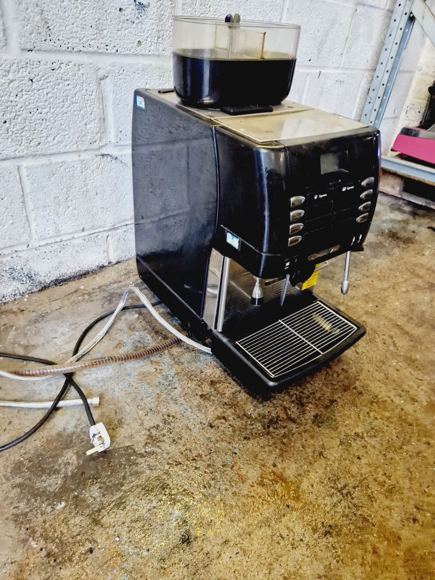 LACIMBALI M1 AUTOMATIC COFFEE MACHINE - UNTESTED - Bild 2 aus 5