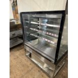 GRAB AND GO DISPLAY FRIDGE - SANDWICH FRIDGE - EX COSTA AND ALMOST NEW CONDITION 