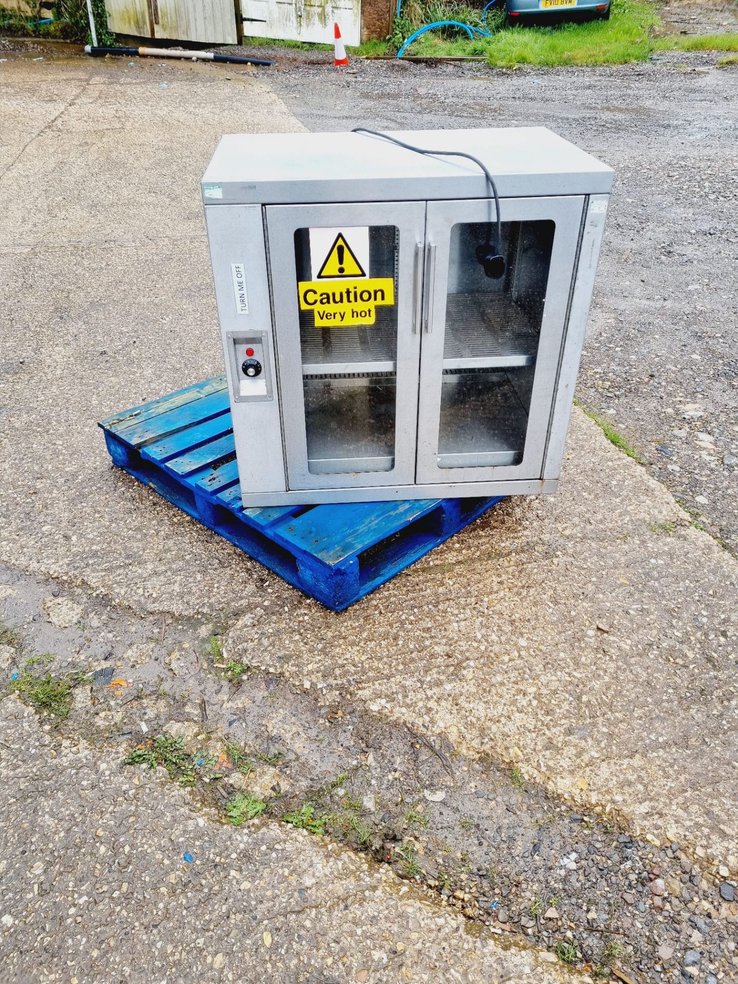 HOT HOLDING CABINET - FULLY WORKING - EX NANDOS EQUIPMENT 