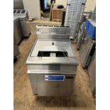 FALCON TWIN TANK DOUBLE BASKET - GAS FRYER - FULLY WORKING - NATURAL GAS 