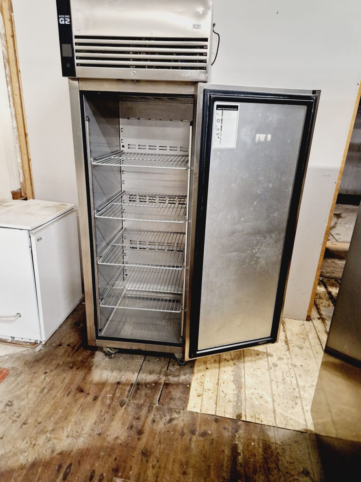 FOSTER G2 SINGLE DOOR FRIDGE FULLY REFURBISHED  AND SERVICED - Image 4 of 4