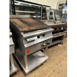 FALCON 60 CM 2 BURNER CHARGRILL - FULLY WORKING - NATURAL GAS