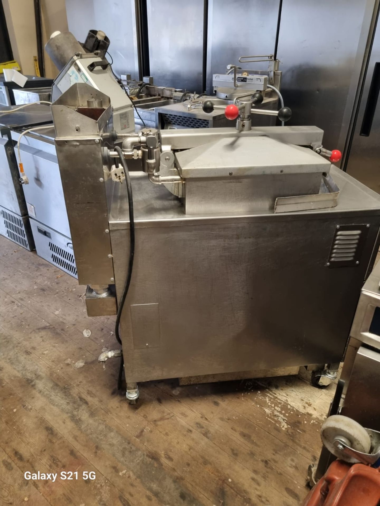 HENNY PENNY COMPUTEON 8000 GAS PRESSURE FRYER - FULLY SERVICED AND TESTED - ALL ORIGINAL PARTS  - Bild 5 aus 8