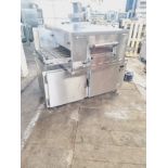 MIDDLE BY MARSHALL GAS PIZZA OVEN - YEAR 2015 - FULLY WORKING AND SERVICED - NO STAND - 20 INCH BELT