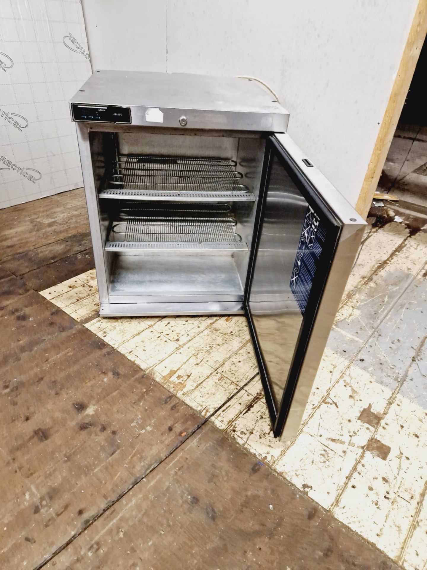 WILLIAMS UNDER COUNTER FREEZER - STAINLESS STEEL - Image 3 of 3