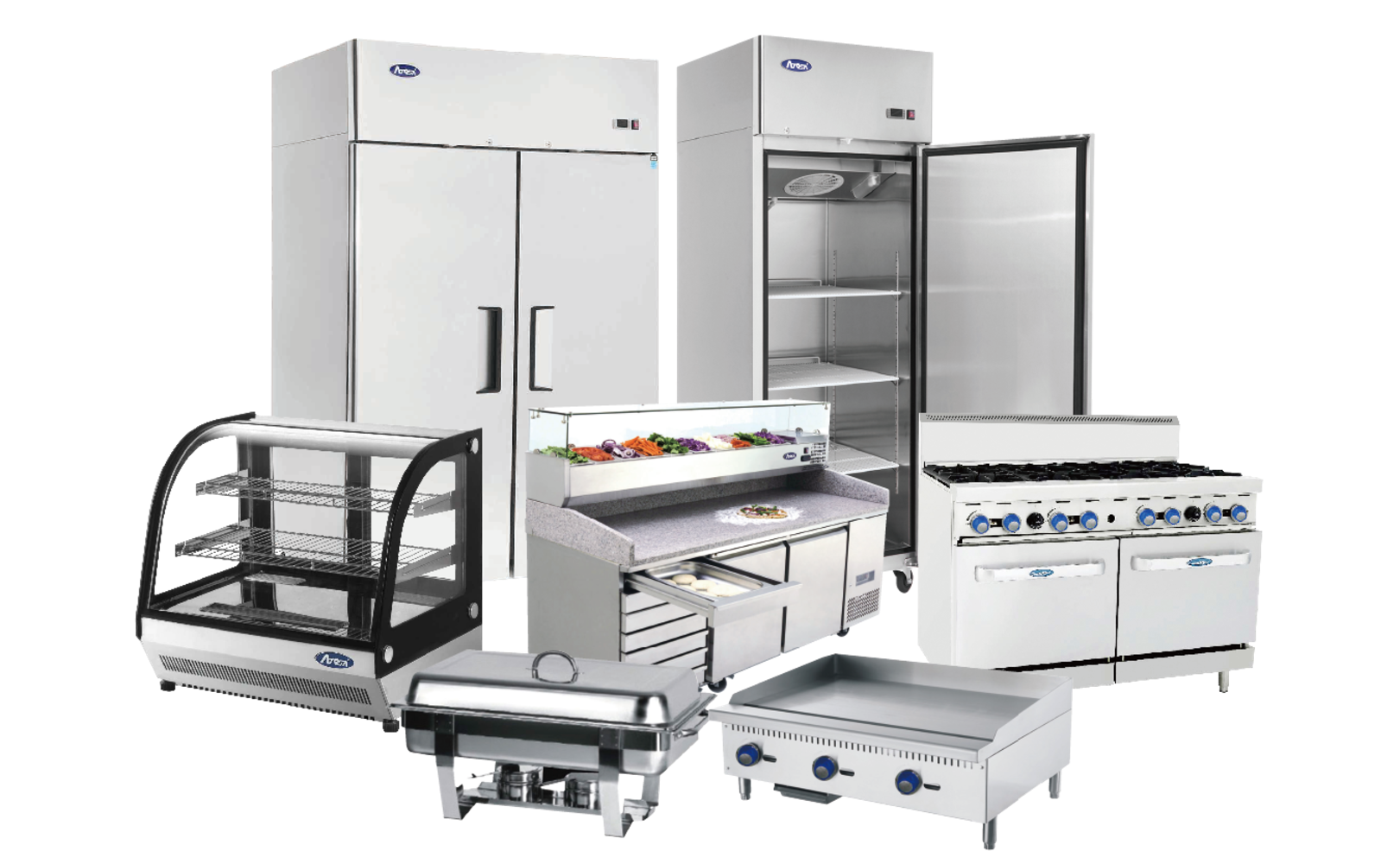 LIQUIDATION OF CATERING COMPANY ASSETS | TO INCLUDE PIZZA OVENS, FRYERS, COOKERS, FRIDGES & MORE ends from 2pm on Tuesday 14th May