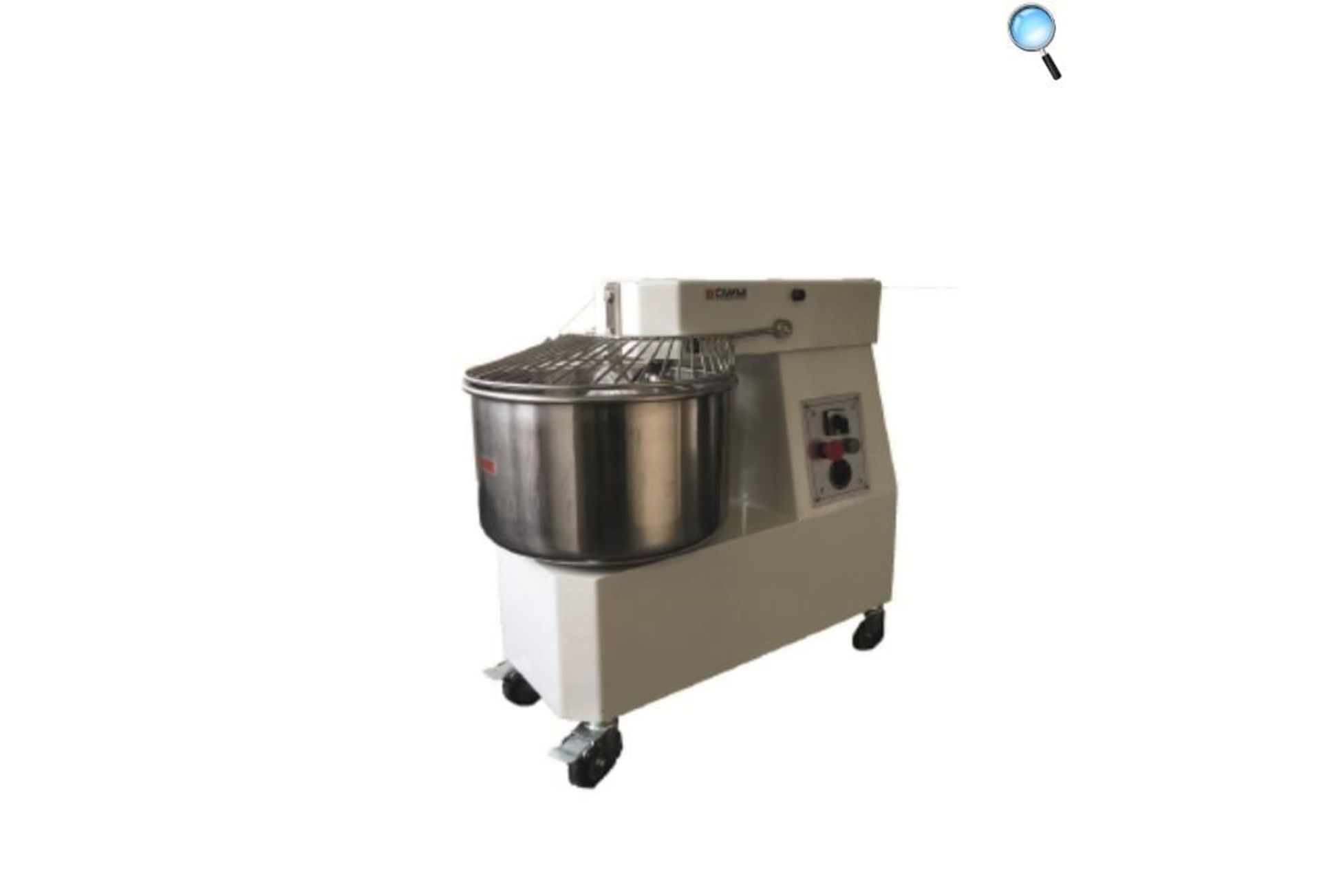 BRAND NEW 30L DOUGH MIXER SPRIAL - ITALIAN MADE - STILL IN BOX - 13 AMP UK PLUG - Image 3 of 6